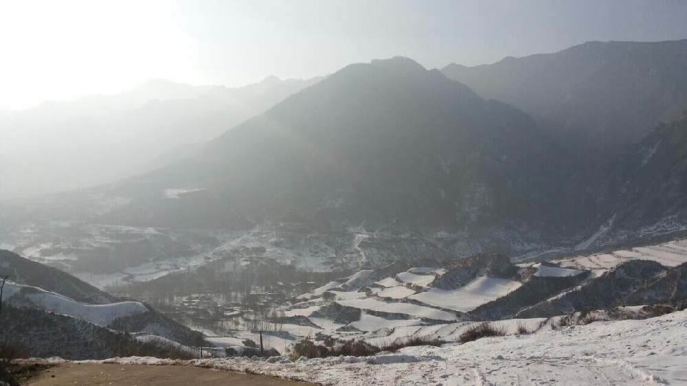 冰天雪地 無畏前行
