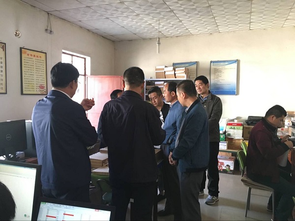 深入第一線，嚴把質量關